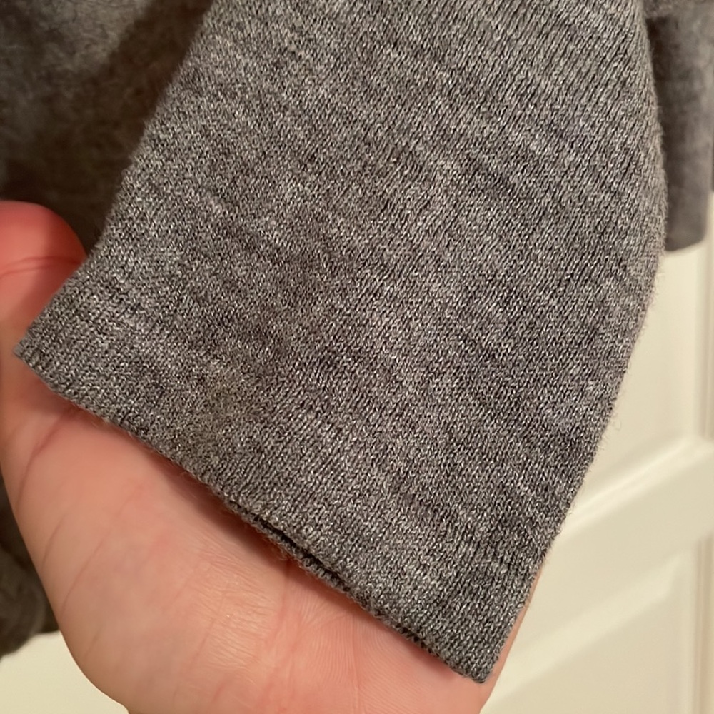 Gray Cardigan - Picture 8 of 12